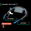 2026 AI Glasses Cycling Multi-Sports Bluetooth Smart Glasses ChatGPT-Gemini 7H Run Speakers Mic 50 Lang 99% Accuracy IPX4 UV Anti-Blue Light Noise Reduction Siri Android Voice Assistant & TouchCtrl view 4