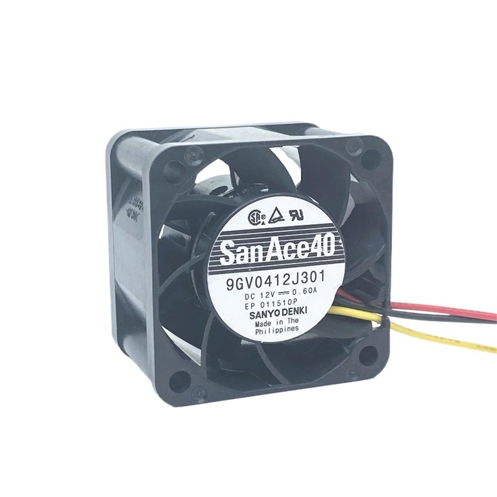 40MM 4CM Server Fan 4028 40x40x28MM 12V 0.6A 9GV0412J301 Server Case Cooling Fan 14200RPM(NO PULG_NORGB)