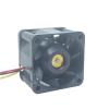 40MM 4CM Server Fan 4028 40x40x28MM 12V 0.6A 9GV0412J301 Server Case Cooling Fan 14200RPM(NO PULG_NORGB) view 3