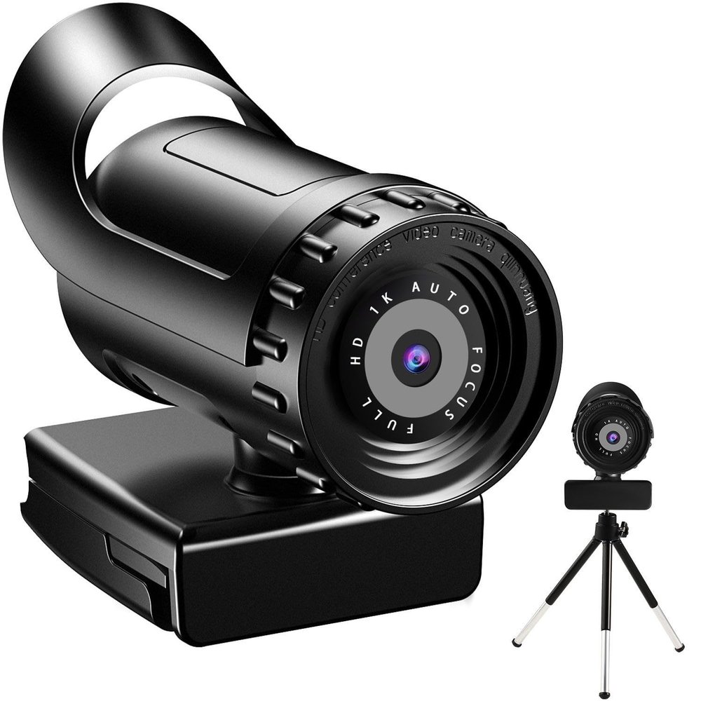 Laviniar 4K Webcam with Built-in Microphone Wide Angle View for Play Camera for Conference Computer Camera 4K Computer Cameras for Monitors