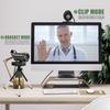Laviniar 4K Webcam with Built-in Microphone Wide Angle View for Play Camera for Conference Computer Camera 4K Computer Cameras for Monitors view 3