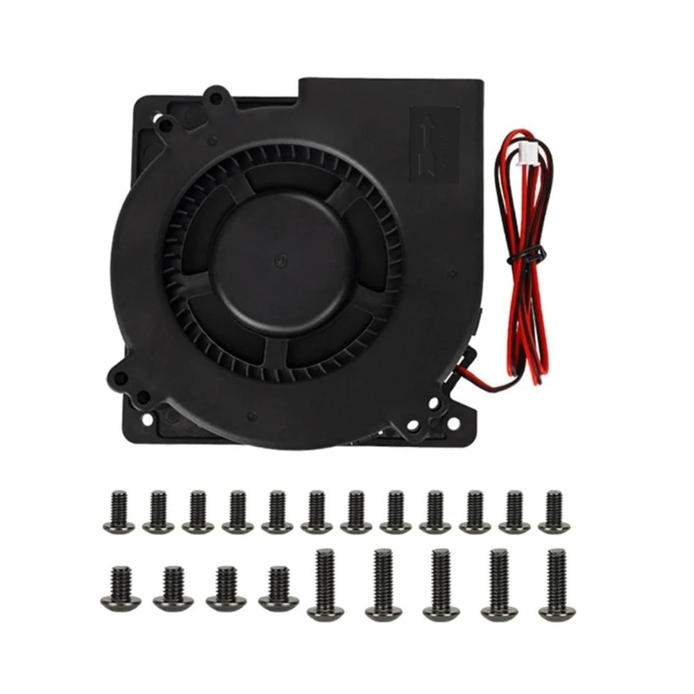12032 Blower Fan for KLP1 3D Printer Enhanced Air Circulation Quiet Cooling Fan 12W 24V 120x120x32