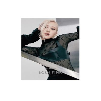 Genie Music Black Pink - Vol.2 Born Pink Digipack version CD (Rose ver.), YGP0182r