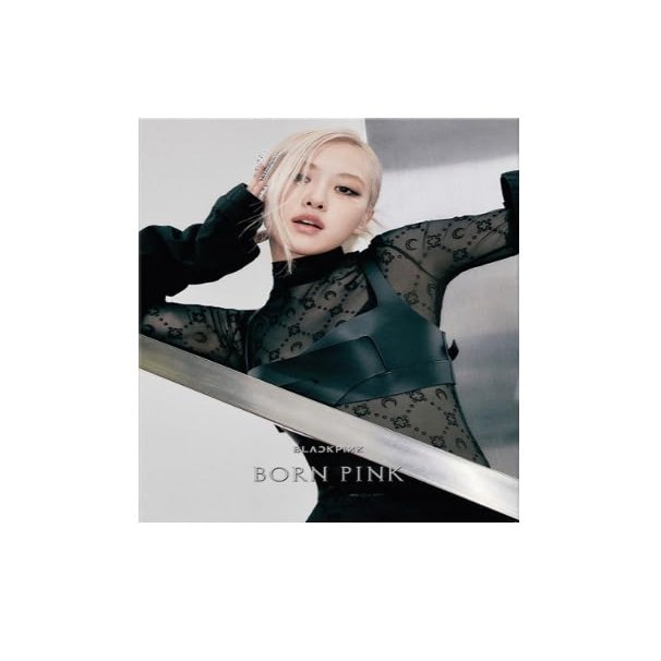 Genie Music Black Pink - Vol.2 Born Pink Digipack version CD (Rose ver.), YGP0182r