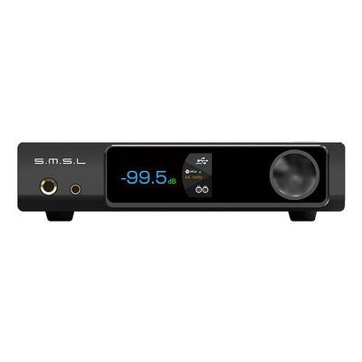 LEAUDIO S.M.S.L RAW MDA1 Dual ES9039Q2M Decoder Support MQA MQA-CD LDAC Hi-res DAC with Remote Control