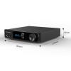 LEAUDIO S.M.S.L RAW MDA1 Dual ES9039Q2M Decoder Support MQA MQA-CD LDAC Hi-res DAC with Remote Control view 3