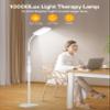 MediAcous Light Lamp 10000 Lux, Sun Light Lamp UV-Free with 5 Color Temperature & 5 Brightness Levels & Timer, Bright Light Floor lamp, Full Spectrum Daylight Lamp for Home,Office view 2