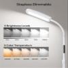 MediAcous Light Lamp 10000 Lux, Sun Light Lamp UV-Free with 5 Color Temperature & 5 Brightness Levels & Timer, Bright Light Floor lamp, Full Spectrum Daylight Lamp for Home,Office view 3