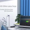120W Laptop ChargerCompatible with MSI GE60 GE70 GF63 GP62 GV15 GE60 Thin 10SC 11UC MS-16R5 A12-120P1A A15-120P1A ADP-120MH D adp-120vh d chicony a17-120p2a 12th 13th14 15 Gaming Power Supply view 2