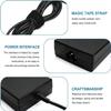 120W Laptop ChargerCompatible with MSI GE60 GE70 GF63 GP62 GV15 GE60 Thin 10SC 11UC MS-16R5 A12-120P1A A15-120P1A ADP-120MH D adp-120vh d chicony a17-120p2a 12th 13th14 15 Gaming Power Supply view 3
