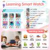 Munnrei 4G Kids Smart Watch Phone - Smart Cell Phone Watch for Boys Girls with Call SOS Games Alarm Camera Music Calculator School Mode Children Touch Watches for Kids Birthday Ages 4-12 (Pink) view 4