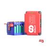 100Balance 8S 5A Battery Active Equalizer Balancerfor Lifepo4 or NCM Li-ion Lithium Battery Group BMS Energy Transfer Board with Blue ABS Case view 2