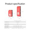 100Balance 8S 5A Battery Active Equalizer Balancerfor Lifepo4 or NCM Li-ion Lithium Battery Group BMS Energy Transfer Board with Blue ABS Case view 3