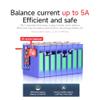 100Balance 8S 5A Battery Active Equalizer Balancerfor Lifepo4 or NCM Li-ion Lithium Battery Group BMS Energy Transfer Board with Blue ABS Case view 4