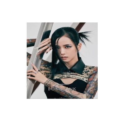 Genie Music Black Pink - Vol.2 Born Pink Digipack version CD (Jisoo ver.), YGP0182r