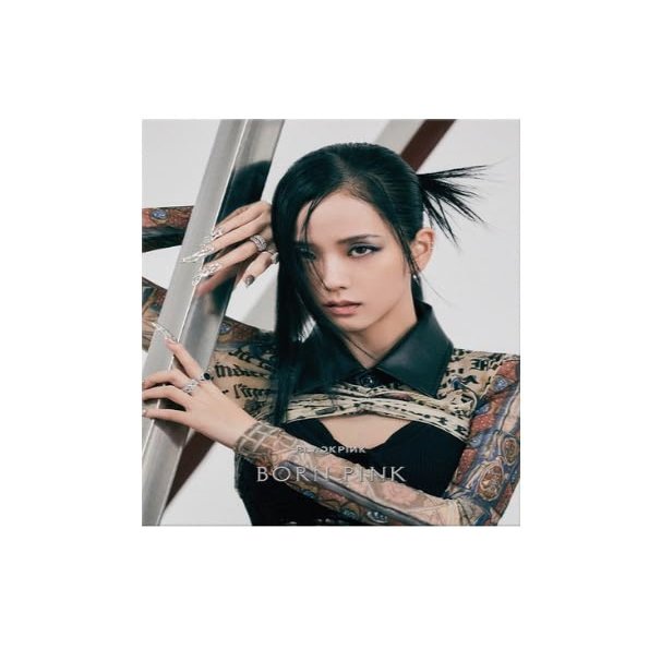 Genie Music Black Pink - Vol.2 Born Pink Digipack version CD (Jisoo ver.), YGP0182r
