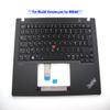 Bayjebu Parts for Lenovo ThinkPad T14s Gen 3 Palmrest Keybaord Bezel French Backlit Black 5M11H27360 view 2