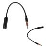 Anina Radio Antenna Adapter Compatible with 1987-up Nissan/Infiniti Female to Female Antenna Splitter Aftermarket Extension Cable view 1