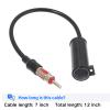 Anina Radio Antenna Adapter Compatible with 1987-up Nissan/Infiniti Female to Female Antenna Splitter Aftermarket Extension Cable view 3
