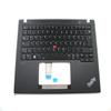 Bayjebu Parts for Lenovo ThinkPad T14s Gen 3 Palmrest Keybaord Bezel German Backlit 14.0 inch Black 5M11H27376 view 1