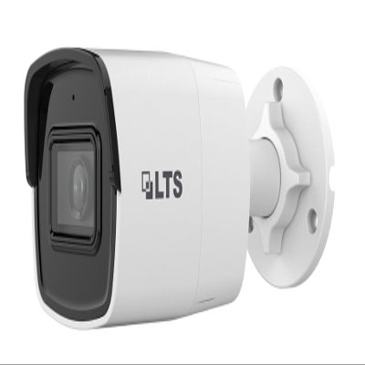 Generic LTS CMIP8342W-28MDA HD IP 4MP 2.8mm 131ft IR Smart Ai Built-in Mic WDR Bullet Camera LTCMIP8342W-28MDA