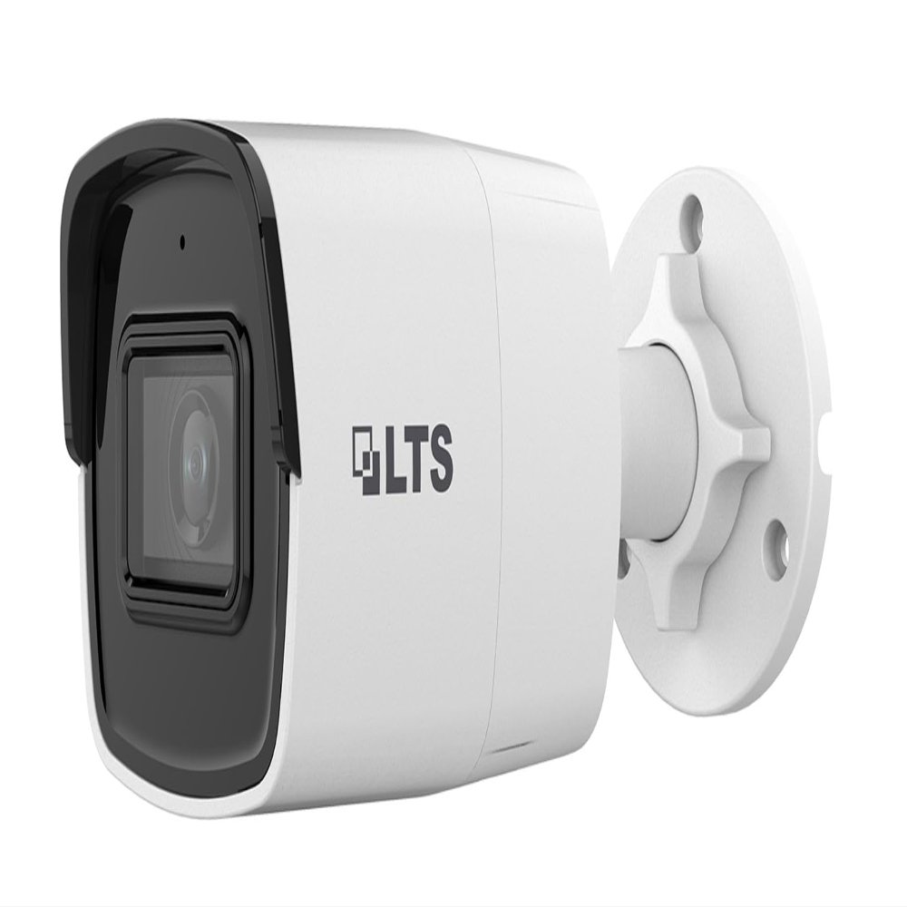 Generic LTS CMIP8342W-28MDA HD IP 4MP 2.8mm 131ft IR Smart Ai Built-in Mic WDR Bullet Camera LTCMIP8342W-28MDA