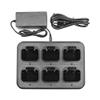 6 in 1 Charger Station Six Way Dock Charger for QuanSheng UV-K5 UV-K5(8) UV-K6 Two Way Radio view 1