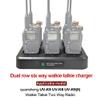 6 in 1 Charger Station Six Way Dock Charger for QuanSheng UV-K5 UV-K5(8) UV-K6 Two Way Radio view 4