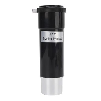 1.5X Barlow Lens, for Most 1.25inch Telescope Eyepieces, 1.5X Magnification, Adjusting Image Direction, with Two Dust, Telescope Accessory