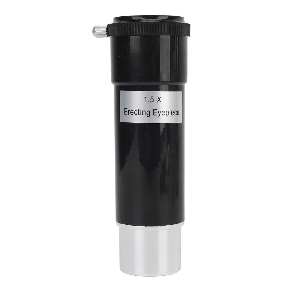 1.5X Barlow Lens, for Most 1.25inch Telescope Eyepieces, 1.5X Magnification, Adjusting Image Direction, with Two Dust, Telescope Accessory