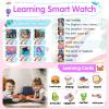 4G Kids Smart Watch Phone  Smart Cell Phone Watch for Boys Girls with Call SOS Games Alarm Camera Music Calculator School Mode Children Touch Screen Watches for Kids Birthday Ages 4-12, Purple view 4