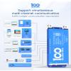 100BALANCE 100A 8-17S CAN BMS & Wi-Fi Set Smart Active Balance Protection Board Build-in Bluetooth & RS485/CAN Port view 2