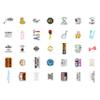 100Pcs Millwright Stickers for Hard Hat for Water Bottle and Laptop - Millwright Party Favors & Decorations, Waterproof Vinyl Decals, Trade and Work Stickers view 4