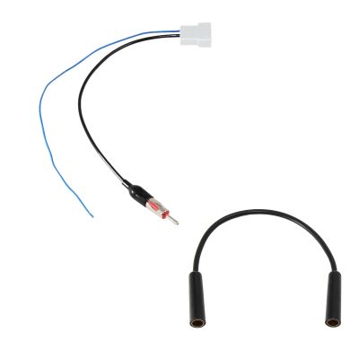 Anina Antenna Adapter for 2007-2019 Nissan Altima Murano Titan, 2007-2013 Infiniti Factory Radio Antenna & Universal Aerial Connector Radio Antenna Extension Cable