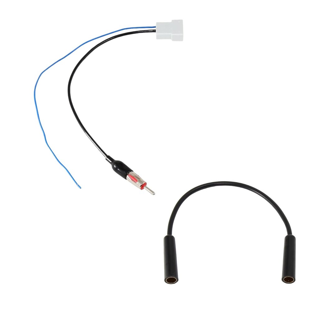 Anina Antenna Adapter for 2007-2019 Nissan Altima Murano Titan, 2007-2013 Infiniti Factory Radio Antenna & Universal Aerial Connector Radio Antenna Extension Cable