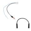 Anina Antenna Adapter for 2007-2019 Nissan Altima Murano Titan, 2007-2013 Infiniti Factory Radio Antenna & Universal Aerial Connector Radio Antenna Extension Cable view 1