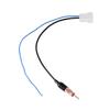 Anina Antenna Adapter for 2007-2019 Nissan Altima Murano Titan, 2007-2013 Infiniti Factory Radio Antenna & Universal Aerial Connector Radio Antenna Extension Cable view 2