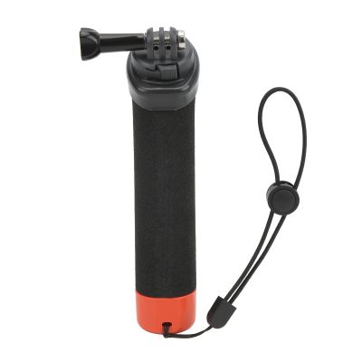 MUNEFE Waterproof Floatin Handle rip, Action Camera Selfie Stick, i-Slip Floatin Bobber Stick for Water Sport Camera