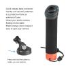 MUNEFE Waterproof Floatin Handle rip, Action Camera Selfie Stick, i-Slip Floatin Bobber Stick for Water Sport Camera view 2