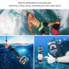 MUNEFE Waterproof Floatin Handle rip, Action Camera Selfie Stick, i-Slip Floatin Bobber Stick for Water Sport Camera view 3