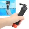 MUNEFE Waterproof Floatin Handle rip, Action Camera Selfie Stick, i-Slip Floatin Bobber Stick for Water Sport Camera view 4