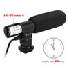 Grcfumo Mini Professional Microphone, Video Recording Microphone, Stereo Microphone for Video Recording Universal Digital Video view 3