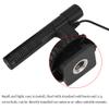 Grcfumo Mini Professional Microphone, Video Recording Microphone, Stereo Microphone for Video Recording Universal Digital Video view 4