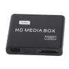 BONKZEBU Media Player for TV with HDMI Output Supports USB SD Card RMVB MP3 AVI MKV Video Playback Home Entertainment System 110V 240V view 1