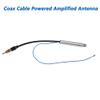 Anina Amplified Antenna Adapter for Select 1995-2008 Volkswagen Audi Mercedes Early Model Aftermarket Radio & Universal Aerial Connector Radio Antenna Extension Cable view 3