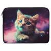 15inch Laptop Sleeve Bag Galaxy Cat Baby Laptop Bag Shockproof Computer Carrying Cover Slim Briefcase Handbag view 1