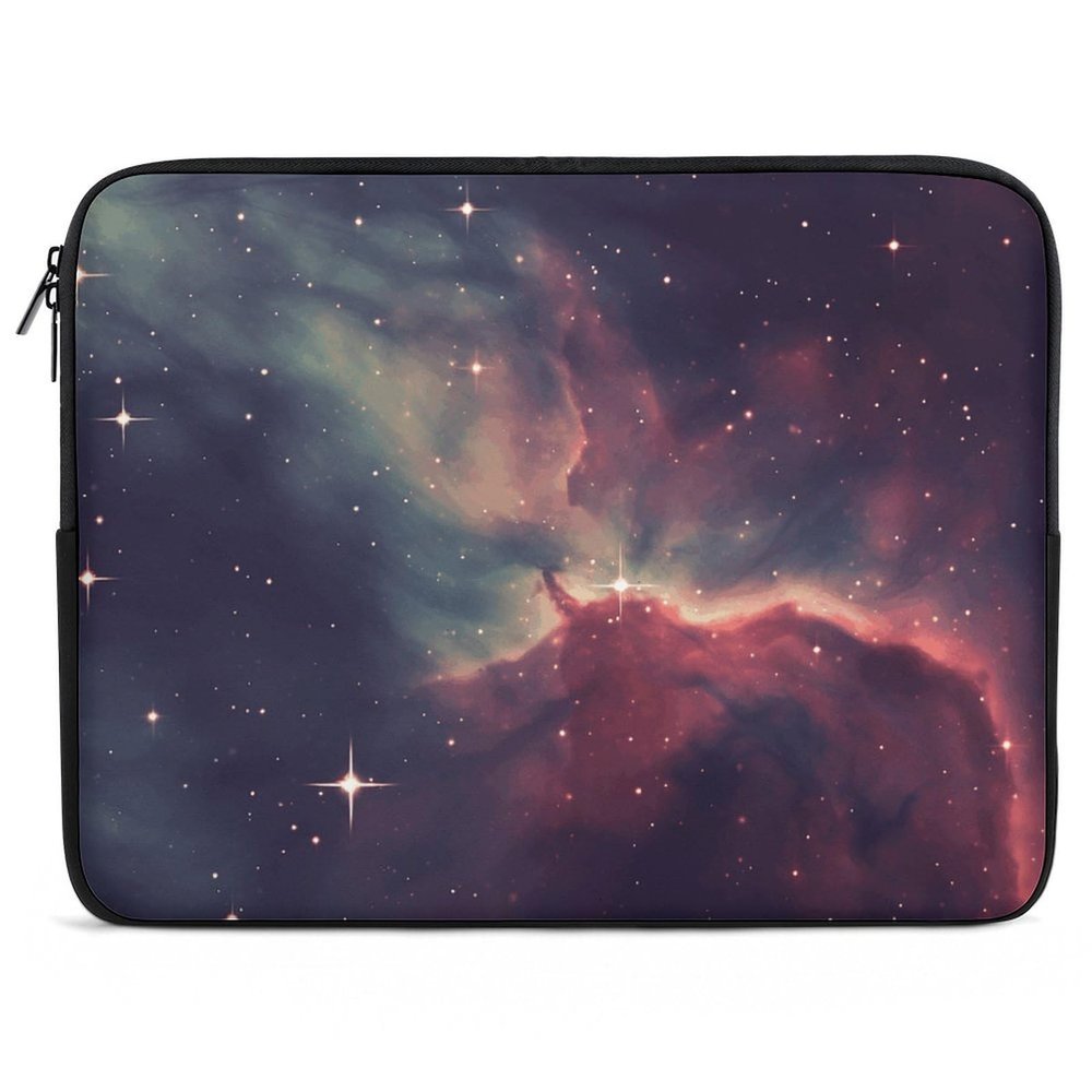 17inch Laptop Sleeve Bag Star Field in Deep Space Laptop Bag Shockproof Computer Carrying Cover Slim Briefcase Handbag