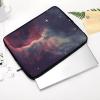 17inch Laptop Sleeve Bag Star Field in Deep Space Laptop Bag Shockproof Computer Carrying Cover Slim Briefcase Handbag view 3
