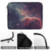 17inch Laptop Sleeve Bag Star Field in Deep Space Laptop Bag Shockproof Computer Carrying Cover Slim Briefcase Handbag view 4
