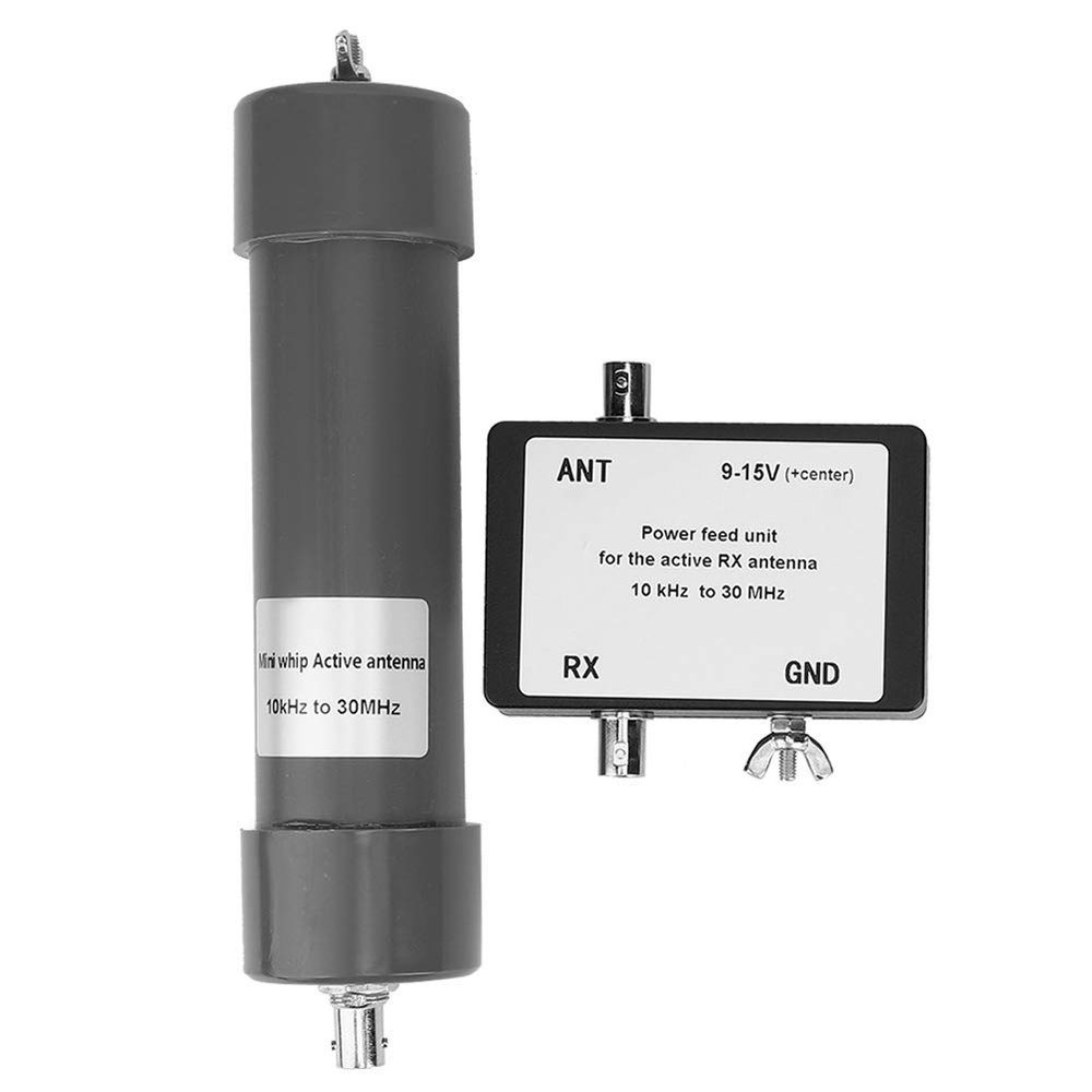 UYVHXA Whip Antenna, Easy to Connect Antenna Assembly Stable Replacement 10 KHz-30 MHz Antenna with Portable Cable for Radio Communication